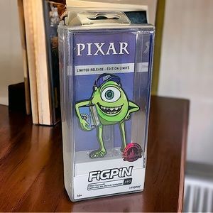 FiGPiN - Disney/Pixar- Mike Wazowski #450 - Limited Release